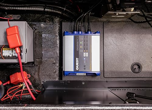 Guest 2707A Guest On-Board Battery Charger 8A / 12V, 2 Bank, 120V Input