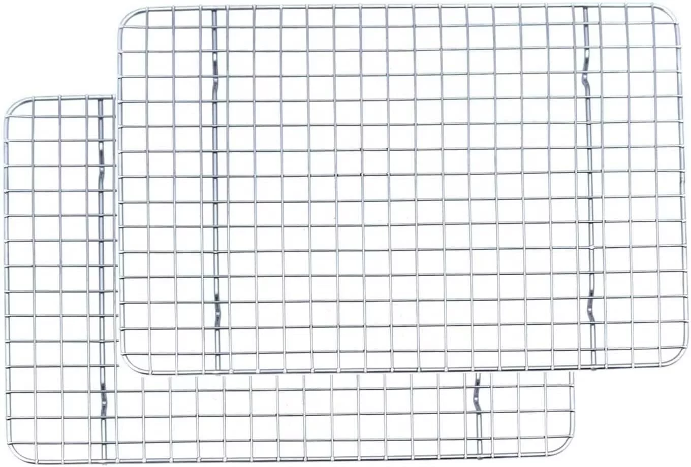 Cooling Rack Set of 2, RUseeN Stainless Steel 11.6
