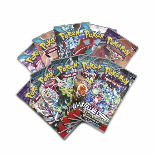 Pokémon TCG: Charizard ex Super-Premium Collection (3 Foil Promo Cards, 1 Card-Display Figure & 10 Booster Packs)