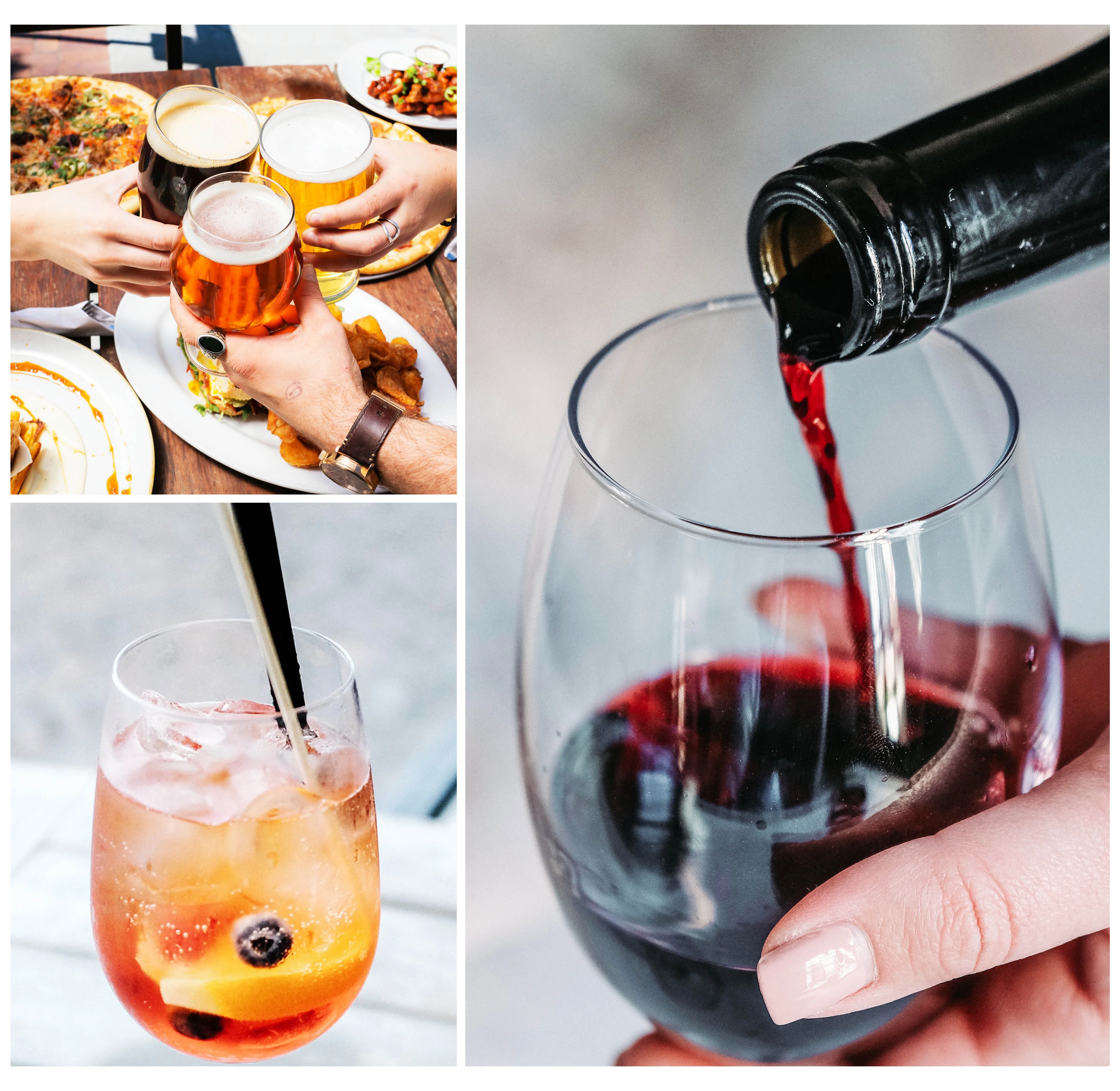 Craft And Party- Stemless Wine Glass ( Set Of 4-6)