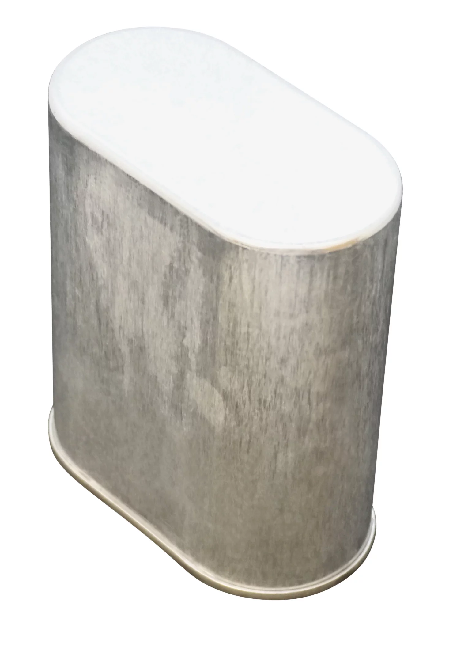 Dual Run Capacitor, Oval, 55 + 10 Mfd., 440 Volt, CD55+10X440