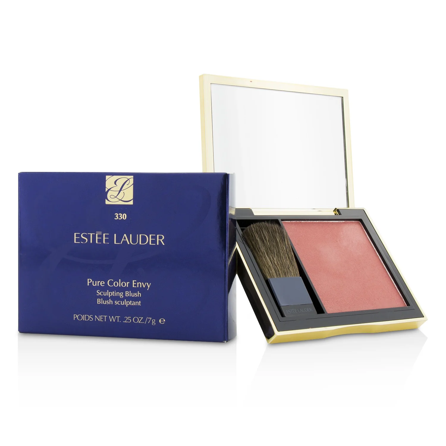 Estee Lauder Pure Color Envy Sculpting Blush - # 330 Wild Sunset  7g/0.25oz
