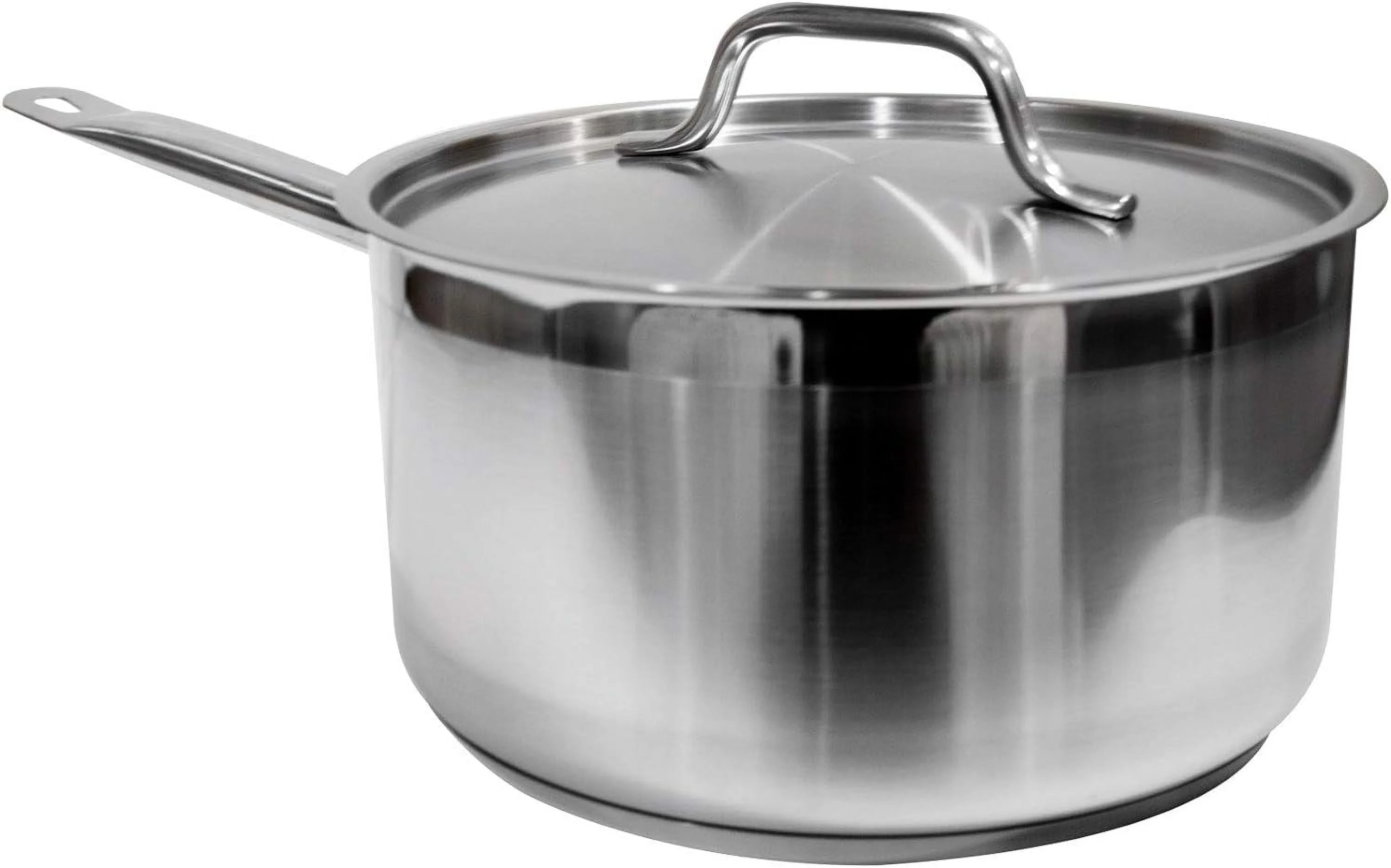 Sauce Pan, 4.5 Quart, Silver