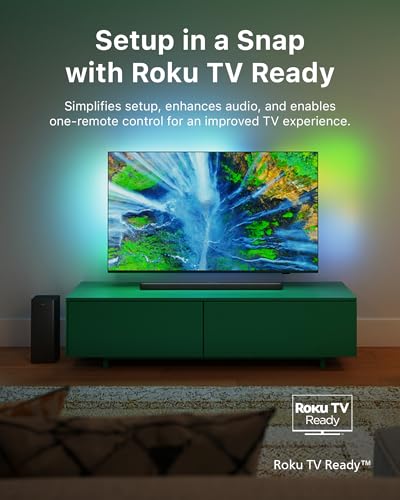 PHILIPS B5309 Soundbar 2.1 with Wireless Subwoofer and Immersive DTS Virtual:X Audio Technology - 240W Max Power, Deep Bass, Bluetooth 5.4, Four EQ Modes, HDMI ARC and USB connectivity - Dark Grey