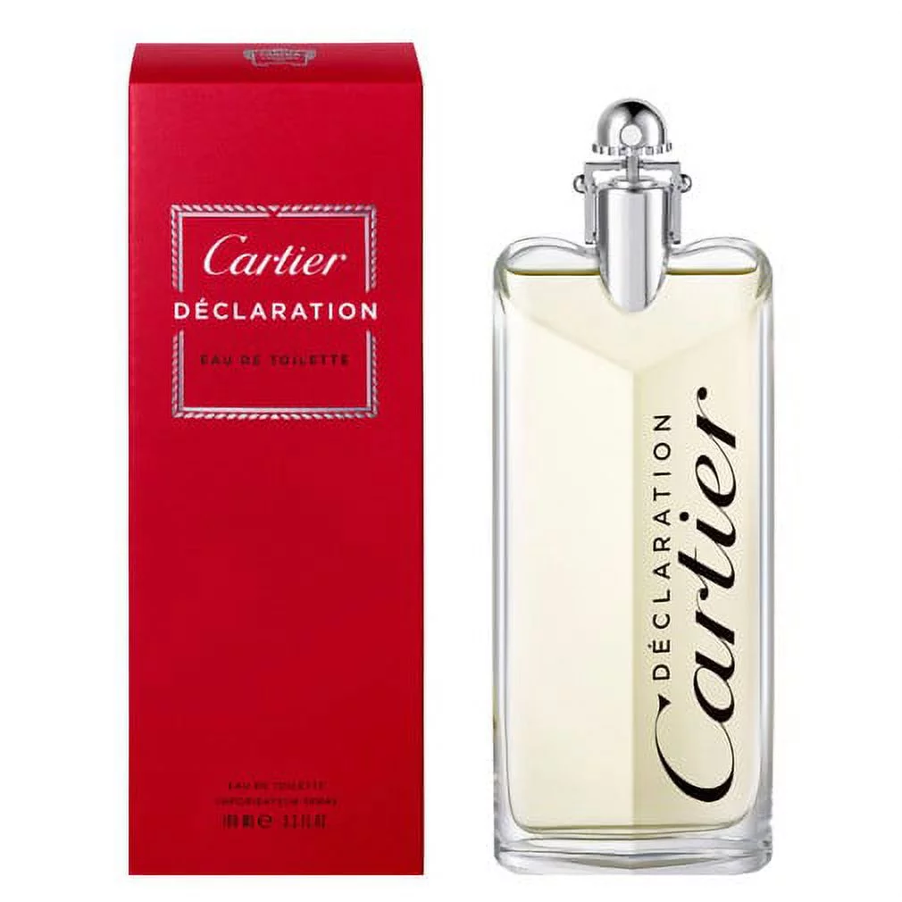 Declaration by Cartier, 3.3 oz Eau De Toilette Spray for Men