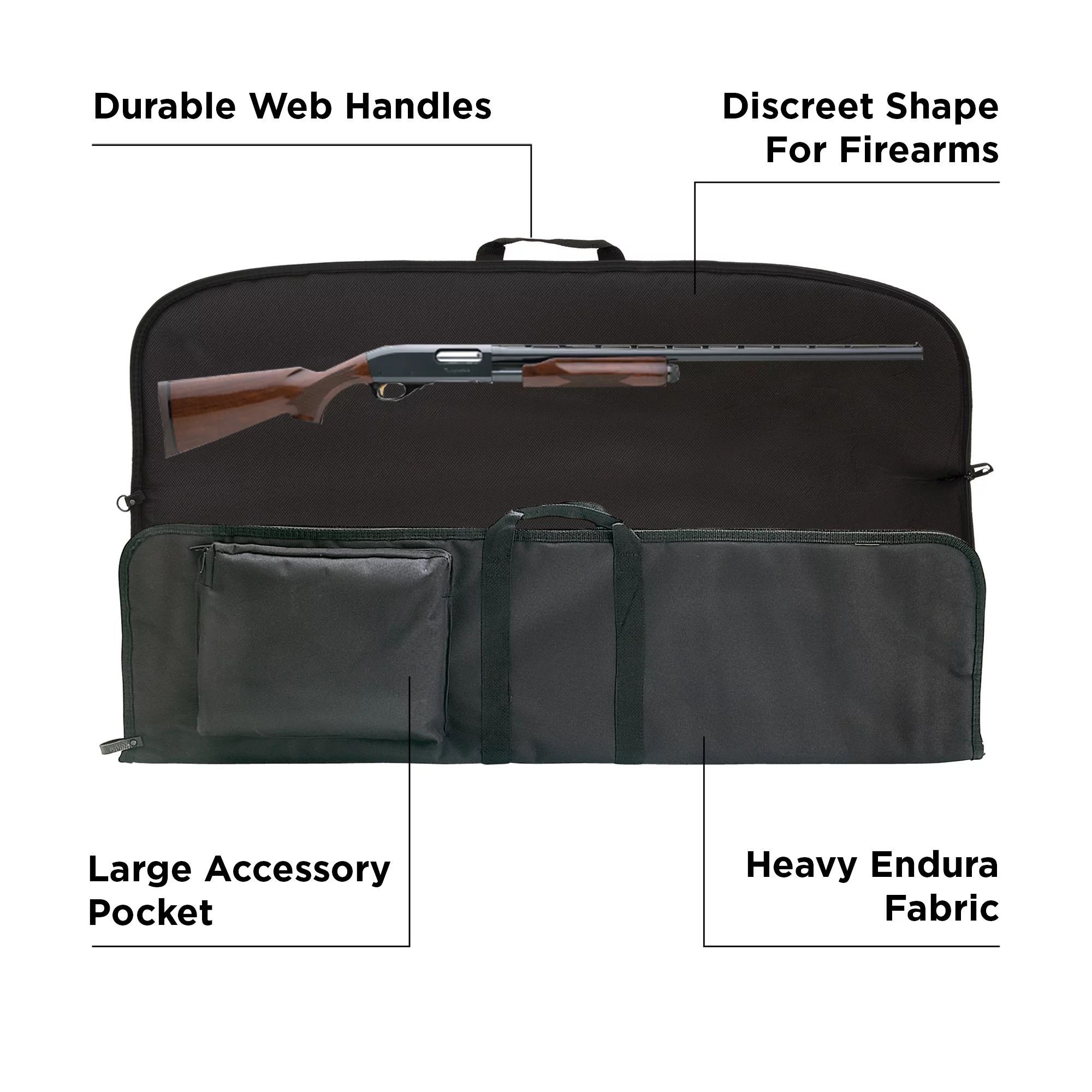 Endura Spcl Riot Shotgun Case 44