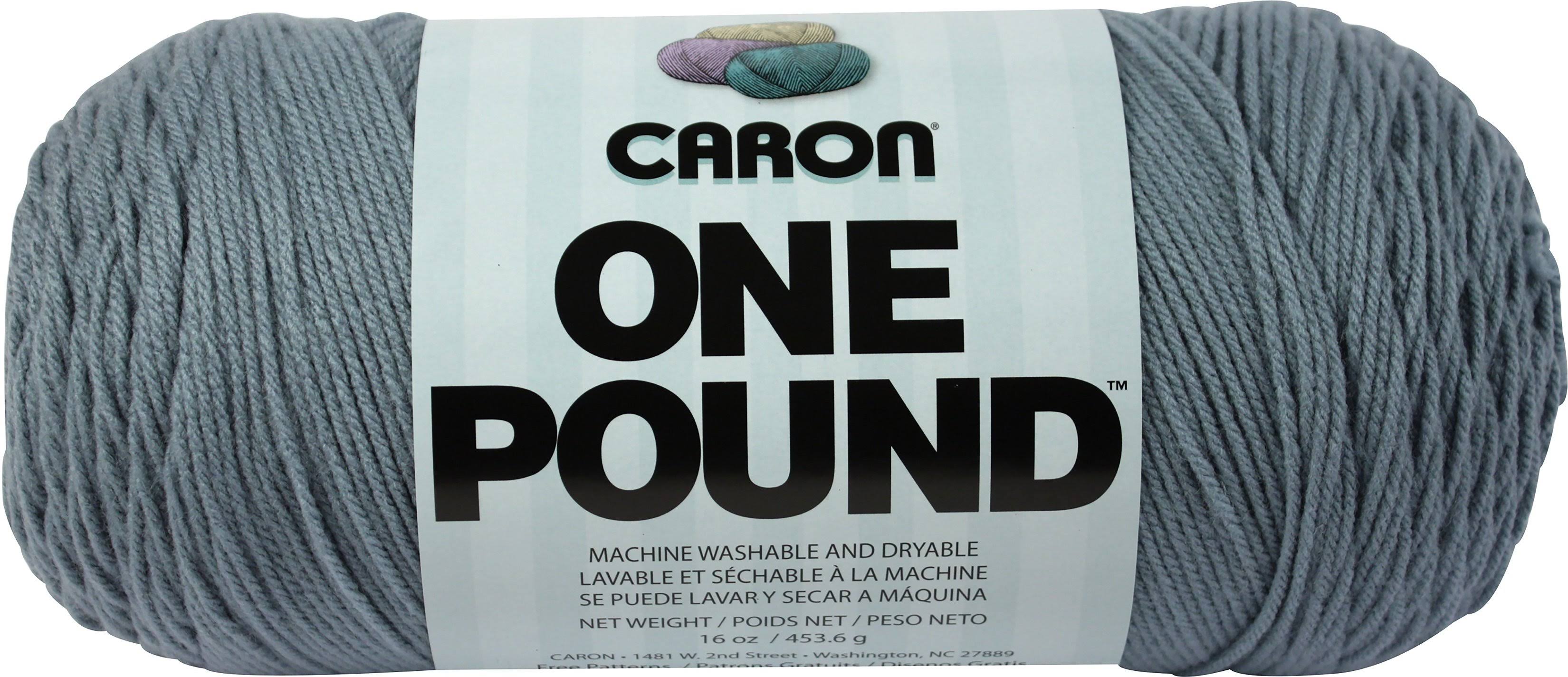 Caron One Pound Yarn - Azure, Multipack of 8