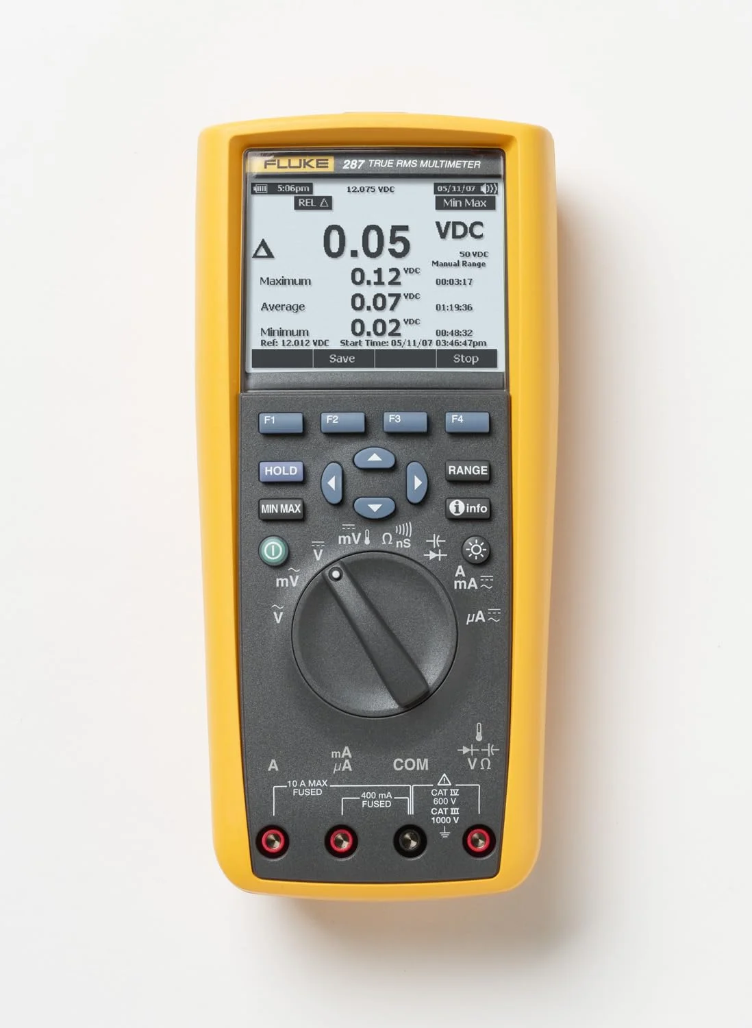 Fluke Electricians Digital Multimeter,1000V