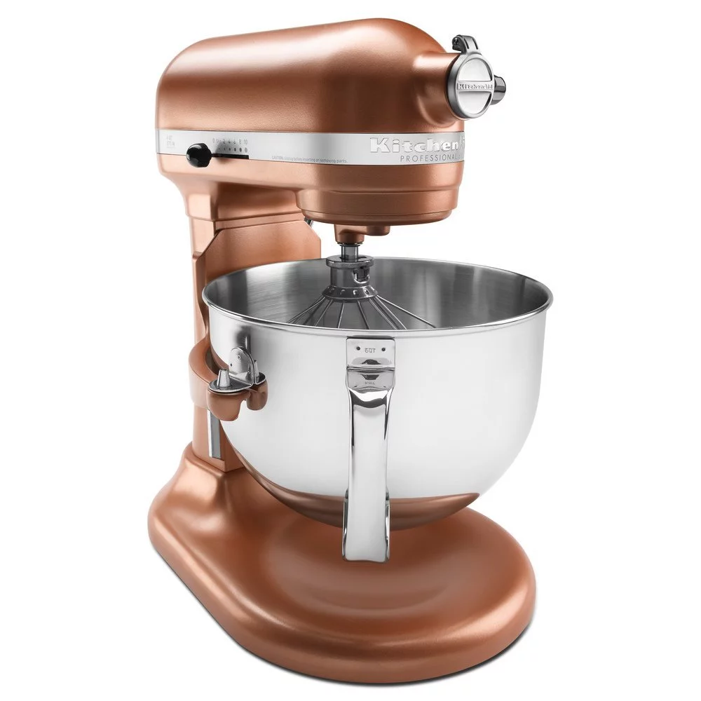 KitchenAid KP26M1XCE 6 Qt. Professional 600 Series Bowl-Lift Stand Mixer - Copper Pearl (Used)