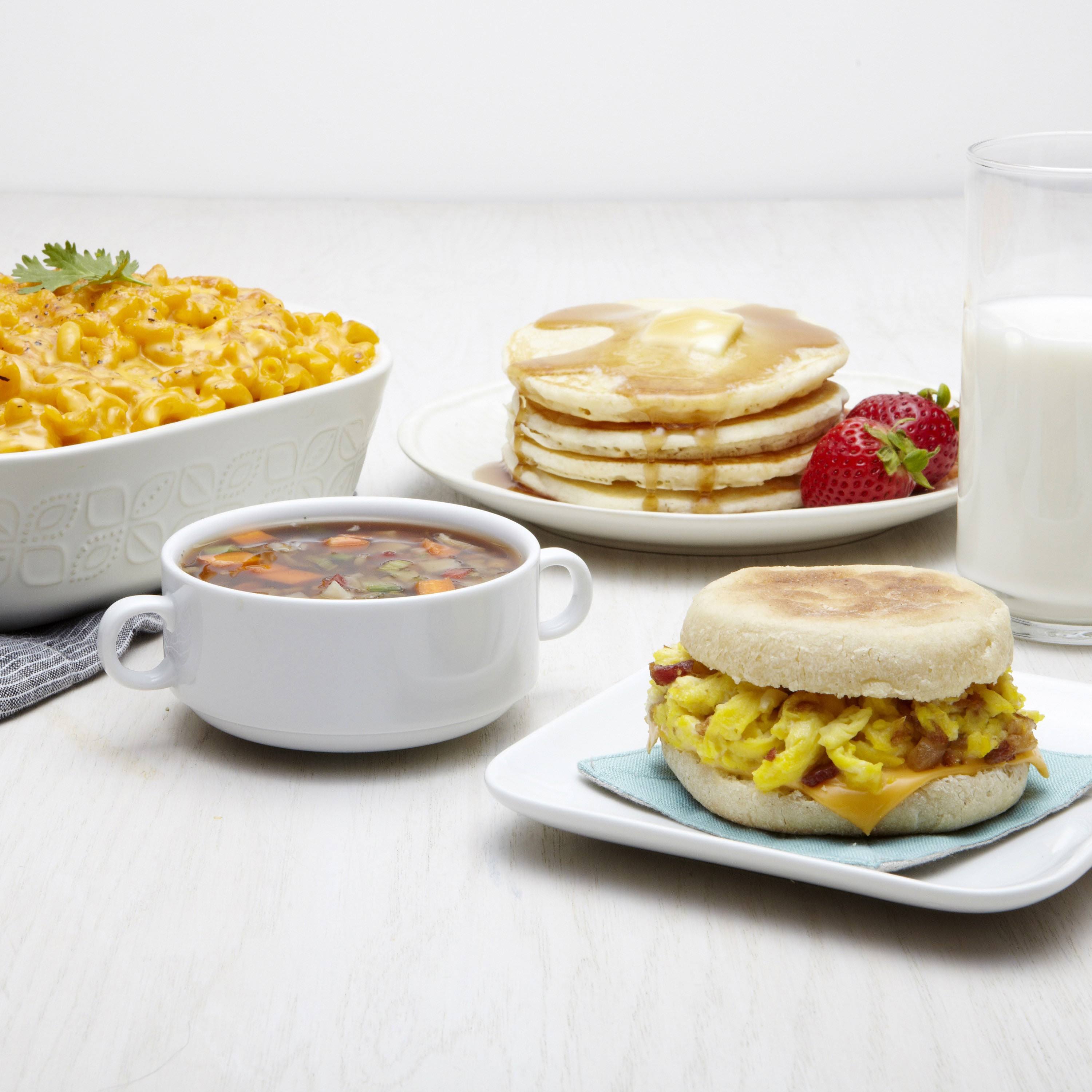 Augason Farms Deluxe Food Variety 4-Pail Kit with Survival Gear