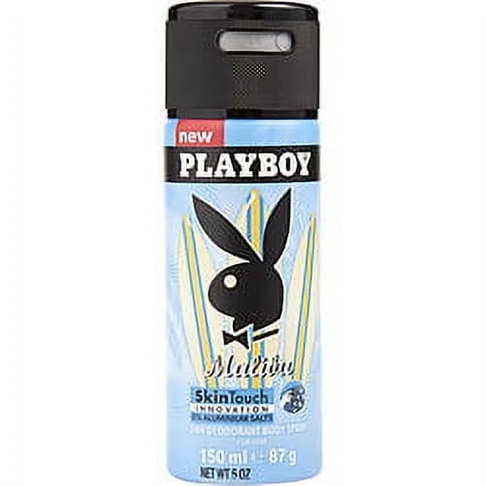Playboy Malibu Body Spray 5 Oz By Playboy (Pack 9)