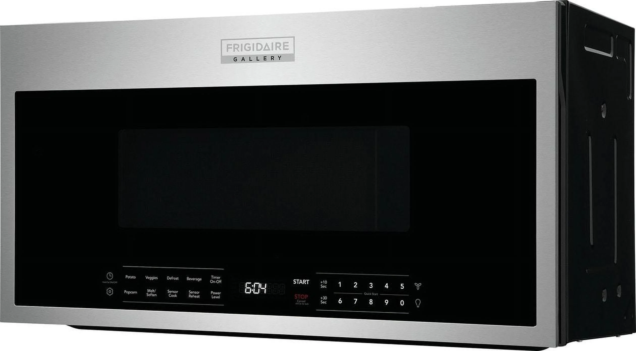 FRIGIDAIRE GMOS1964AF  OVER THE RANGE MICROWAVE Black Stainless Steel