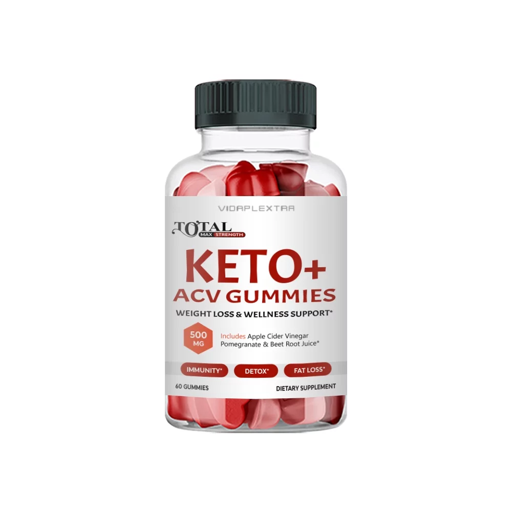 (Single) Total Keto - Total Keto ACV Wellness Support Gummies
