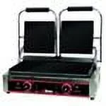 Winco - ESG-2 - 19 in Double Sandwich Grill