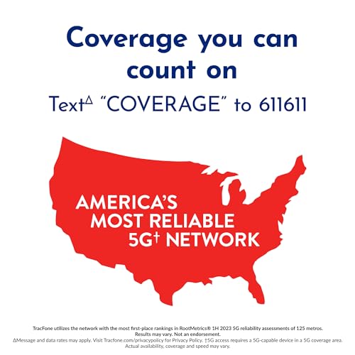 Tracfone Samsung Galaxy A13 5G, 64GB, Black - Prepaid Smartphone (Locked)