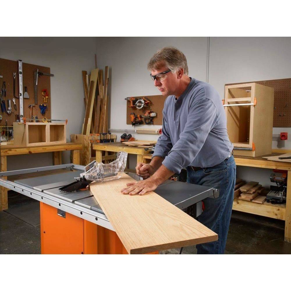 Ridgid R4512 10 in. 13-Amp Professional Cast Iron Table Saw