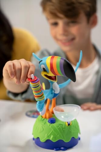 Goliath Froot Loop Frenzy - Skill & Action Game - The Fast-Paced, Dizzy, Dancin' Collect 'Em All Game! Ages 6 and Up, 2-4 Players