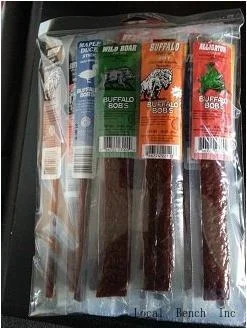 Exotic Game Jerky & Meat Snacks - Best 20 Piece Variety Gift Pack