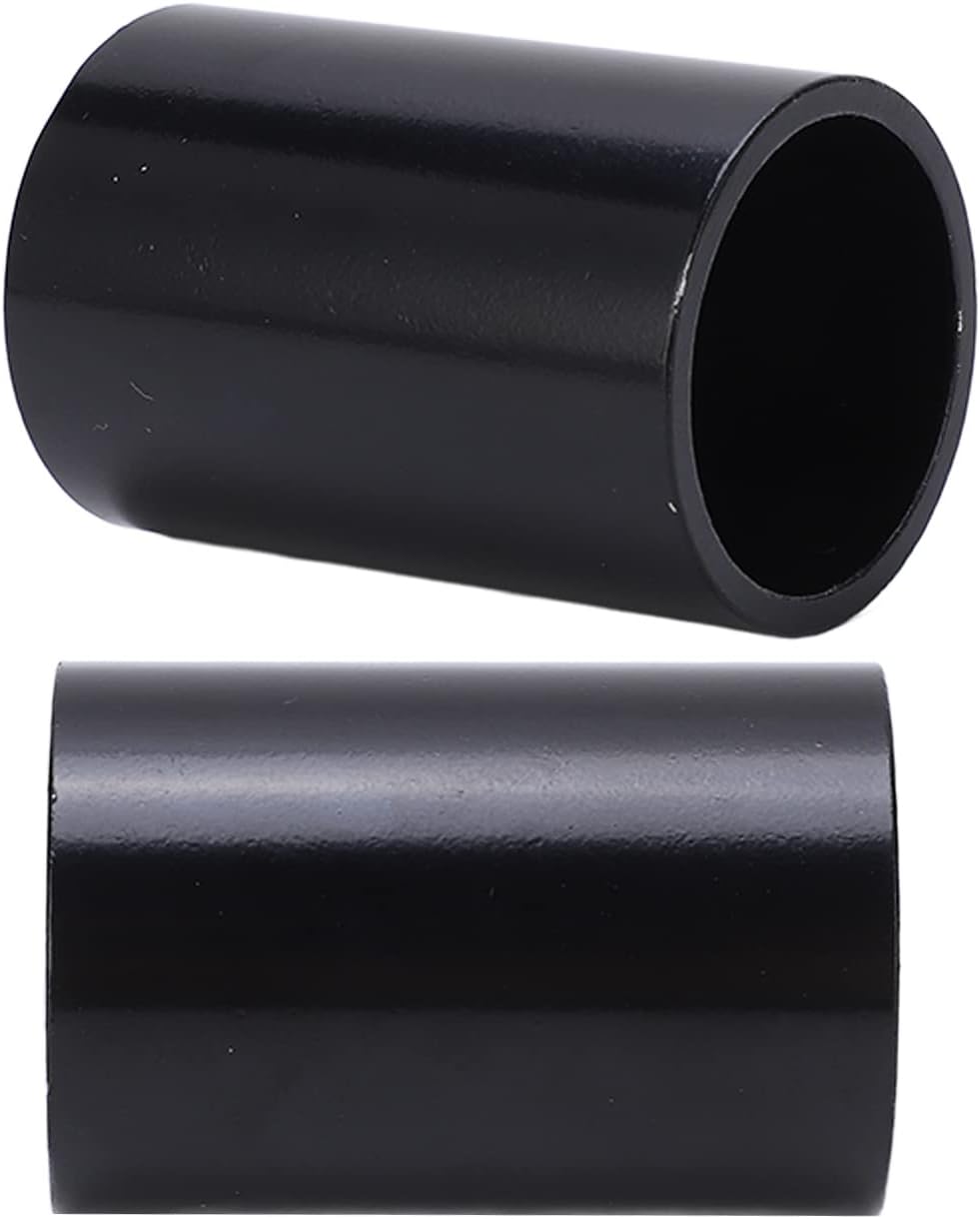 Bicycle Headset Spacer Aluminum Alloy Headset Stem Spacer 50mm Bike Fork Washers Black,Spacer Bike Handlebar Stem Spacers Threadless Aluminum Alloy Headset Stem Spacer Set Fit