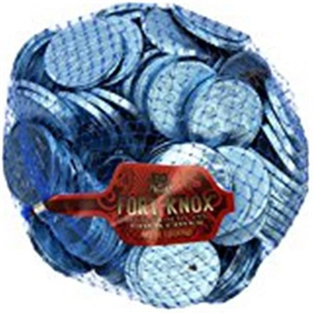 Fort Knox FKB91 Its a Boy Chocolate Coins, Light Blue, 88 coins Per Bag - Pack of 20