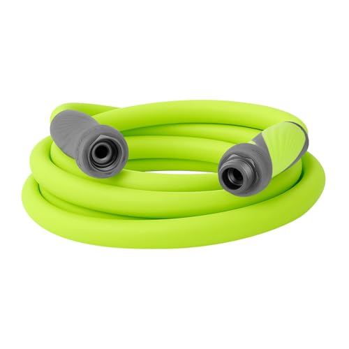 Flexzilla Garden Hose 5/8 in. x 50 ft., Lightweight All-Weather Water Hose, Durable and Flexible, Leak-Free Connections