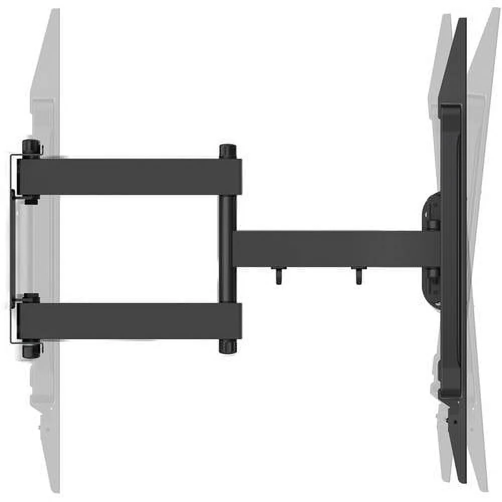 QualGear Heavy-Duty Full Motion TV Wall Mount for Most 60