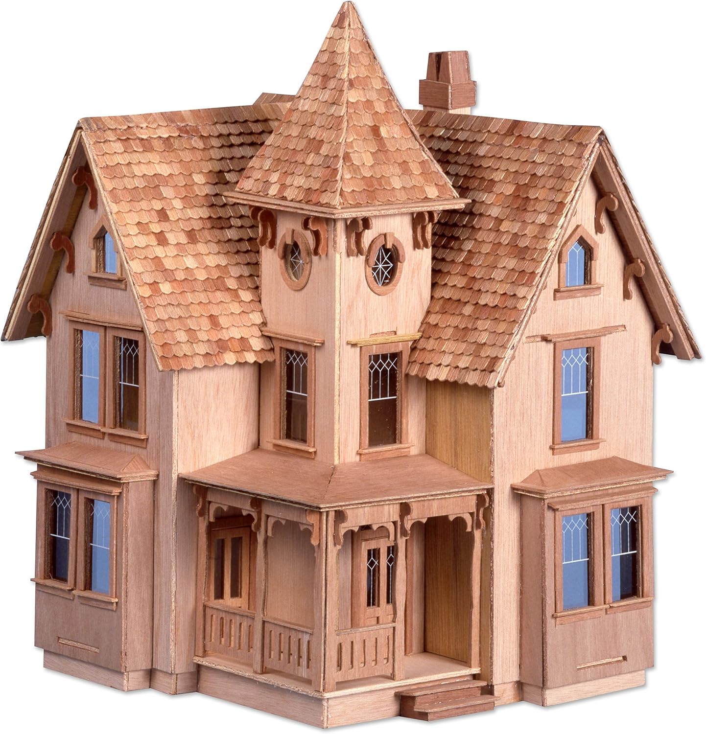 Greenleaf Fairfield Dollhouse Kit - 1/24 Scale