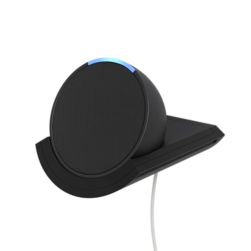 Amazon Echo Pop (newest model), Our smallest Alexa speaker, Fits in any room, Lavender Bloom