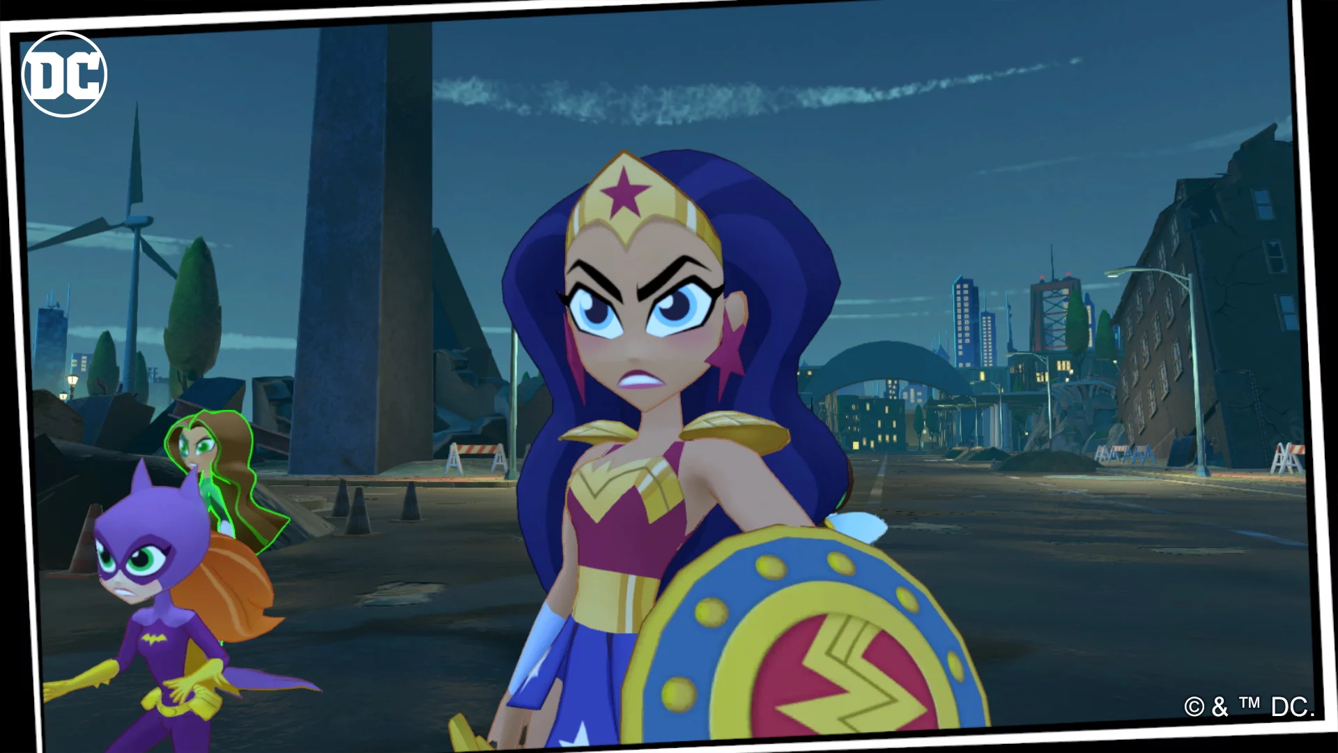 DC Super Hero Girls: Teen Power, Nintendo Switch [Physical], 045496597573