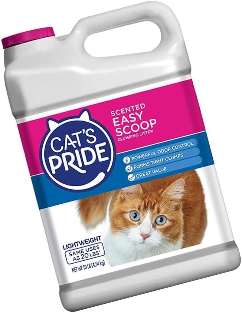 Cat's Pride Fresh and Clean Scent Cat Litter 10 lb.