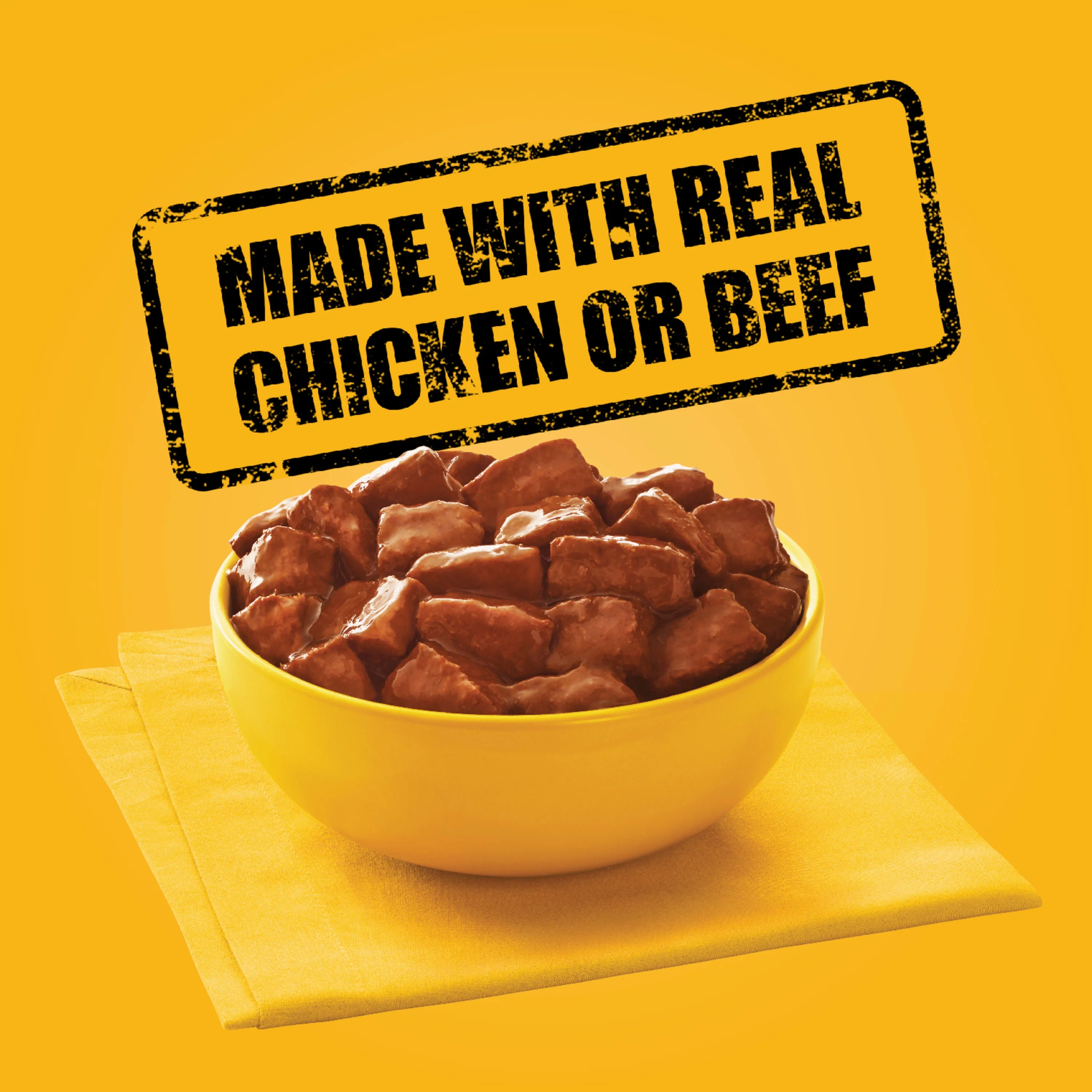 Pedigree Choice Cuts Gravy Wet Dog Food Variety Pack, 3.5 Oz Pouches (48 Pack)