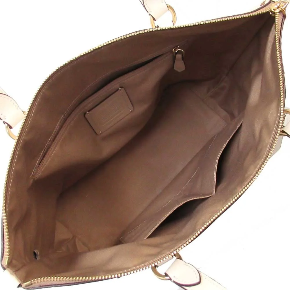 Coach Women's Gallery Tote (Coated Canvas - Spaced Floral Field Print - Chalk Multi)