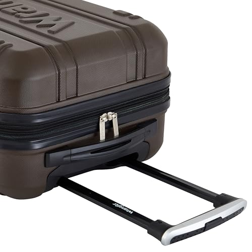 Wrangler Astral Hardside Luggage, Cedar, 20-Inch Carry-On