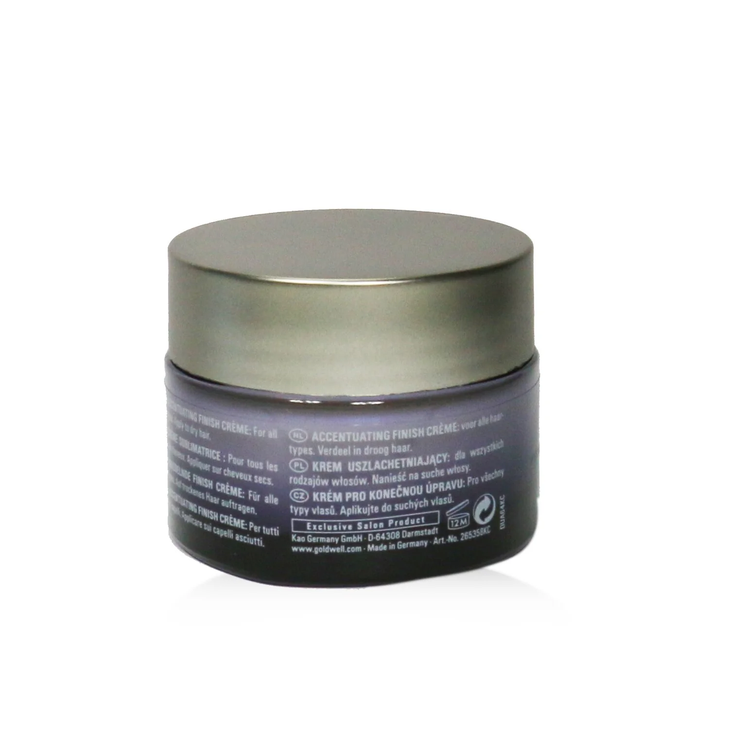 Goldwell Kerasilk Style Accentuating Finish Creme (For Weightless, Touchable Hair)  50ml/1.7oz