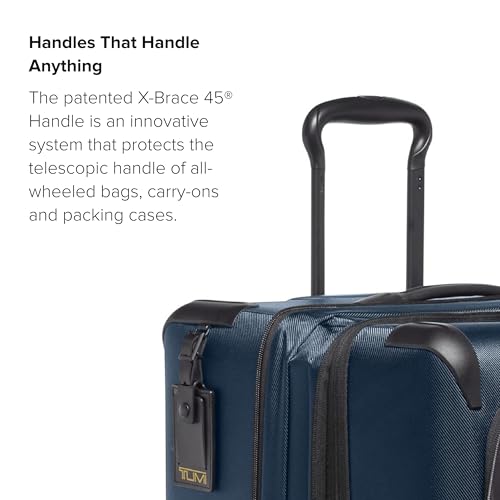 TUMI - Aerotour 4 Wheel Expandable Luggage - Men's and Women's Business and Leisure Travel Suitcase - 21.75