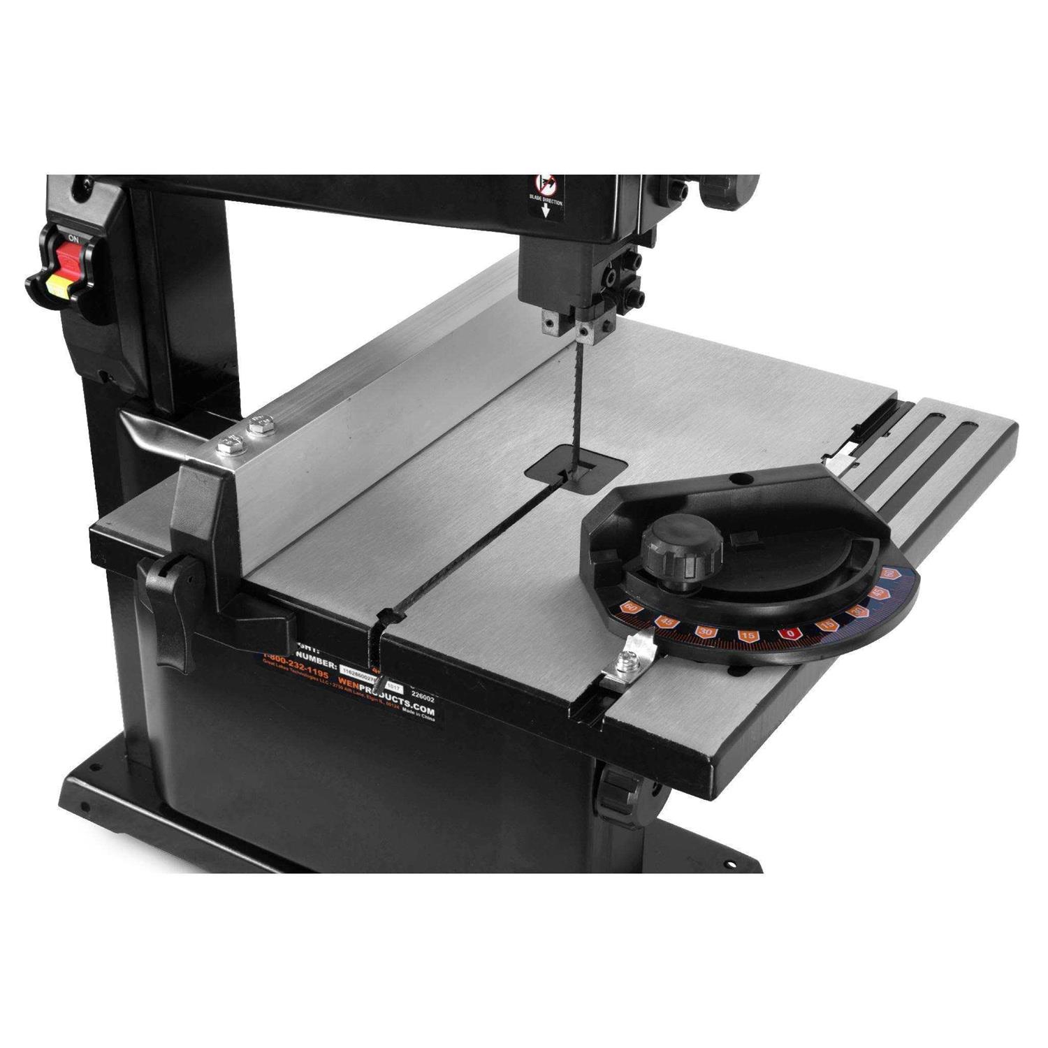 WEN 2.5-Amp 9-Inch Benchtop Band Saw