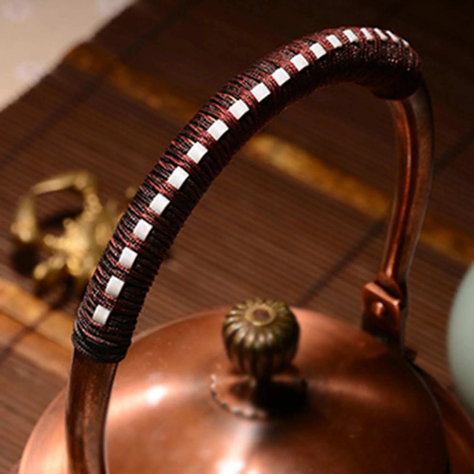 Tea Kettle with Insulated Handle Water Boiler Jug Teapot Top Water Kettle Induction Hob Camping Boiling Water