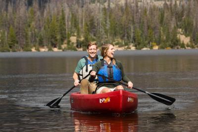 Kodiak 130 Canoe (Paddles Included) 312