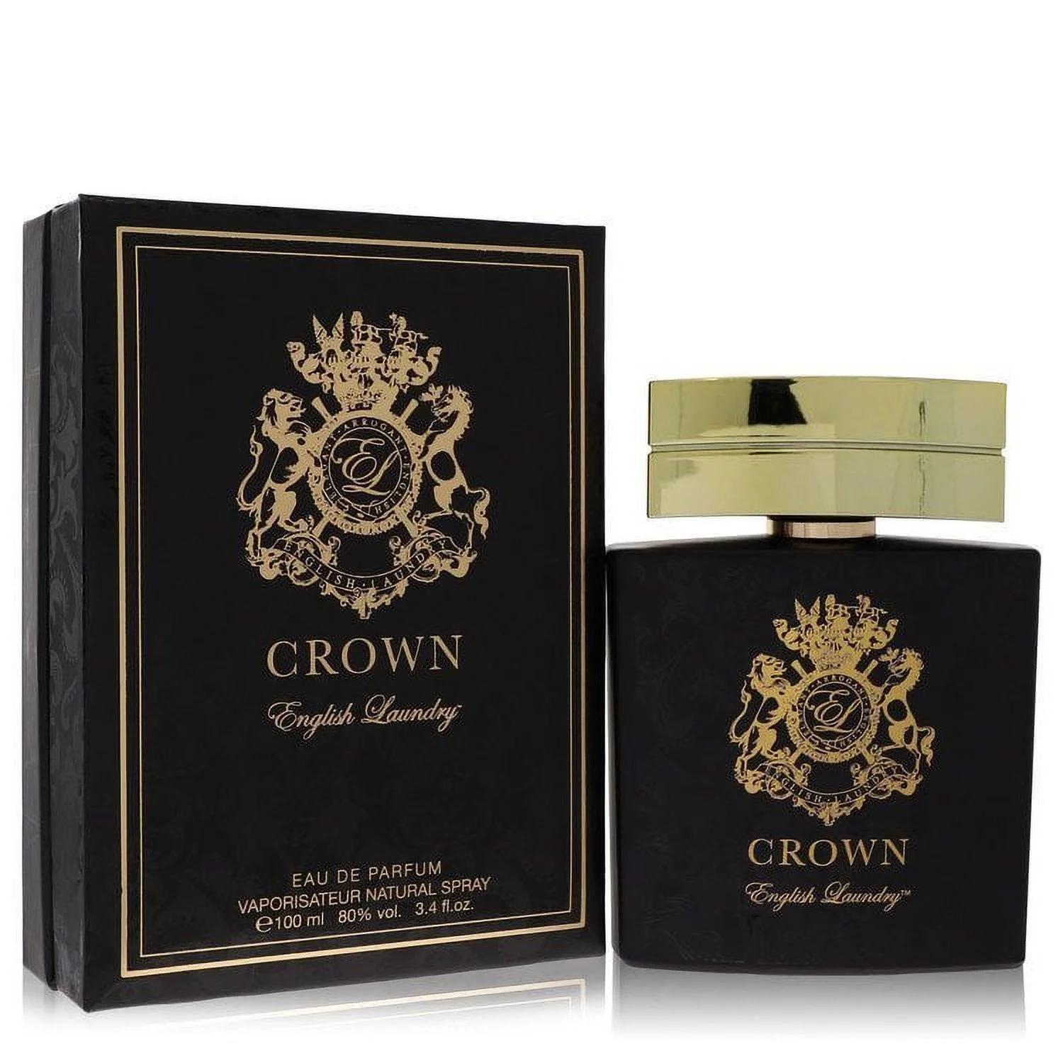 English Laundry Crown Eau de Parfum Spray - Classic Gentleman Essence