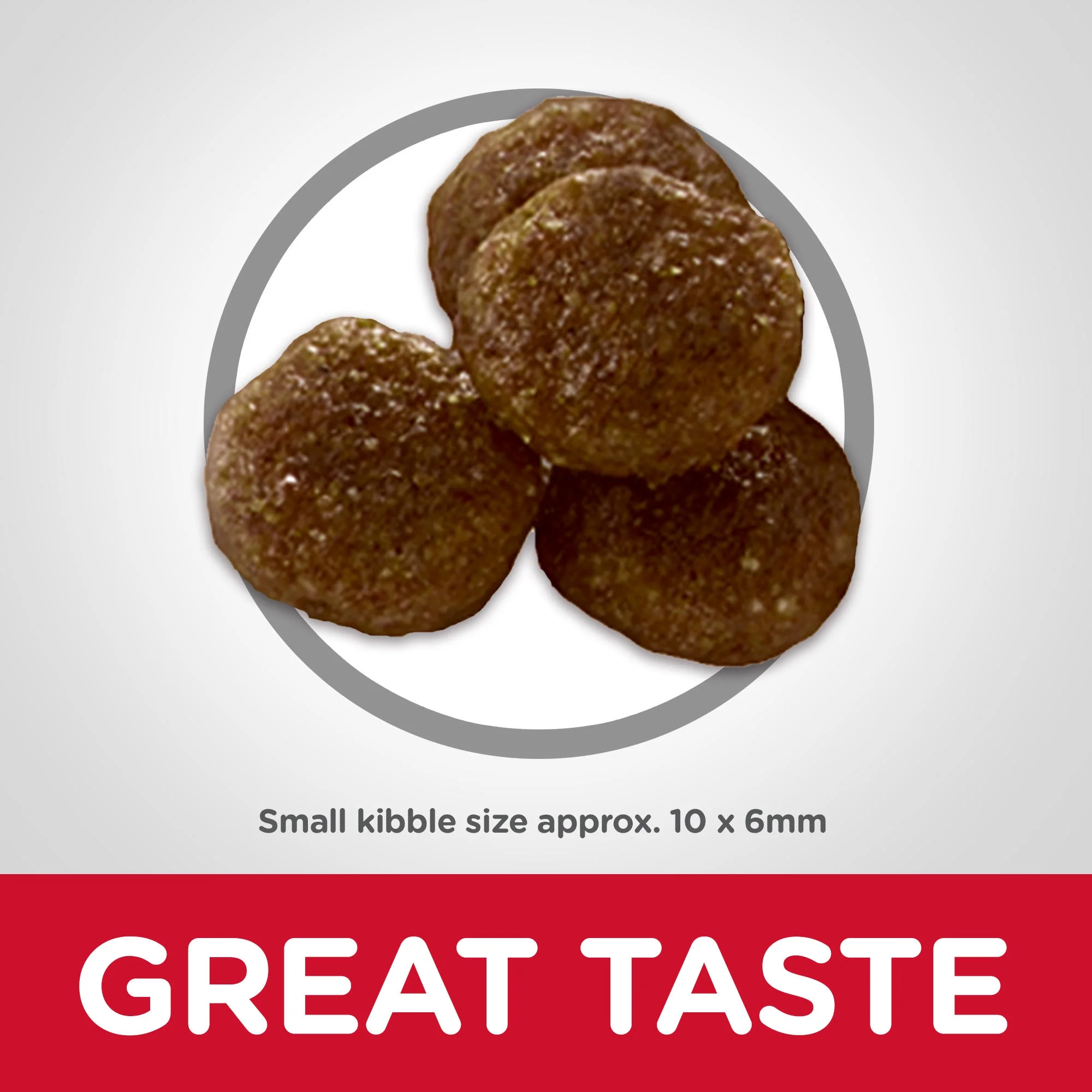 Hill's Science Diet Adult Small Bites Lamb Meal & Brown Rice Recipe Dry Dog Food, 4.5 lb bag