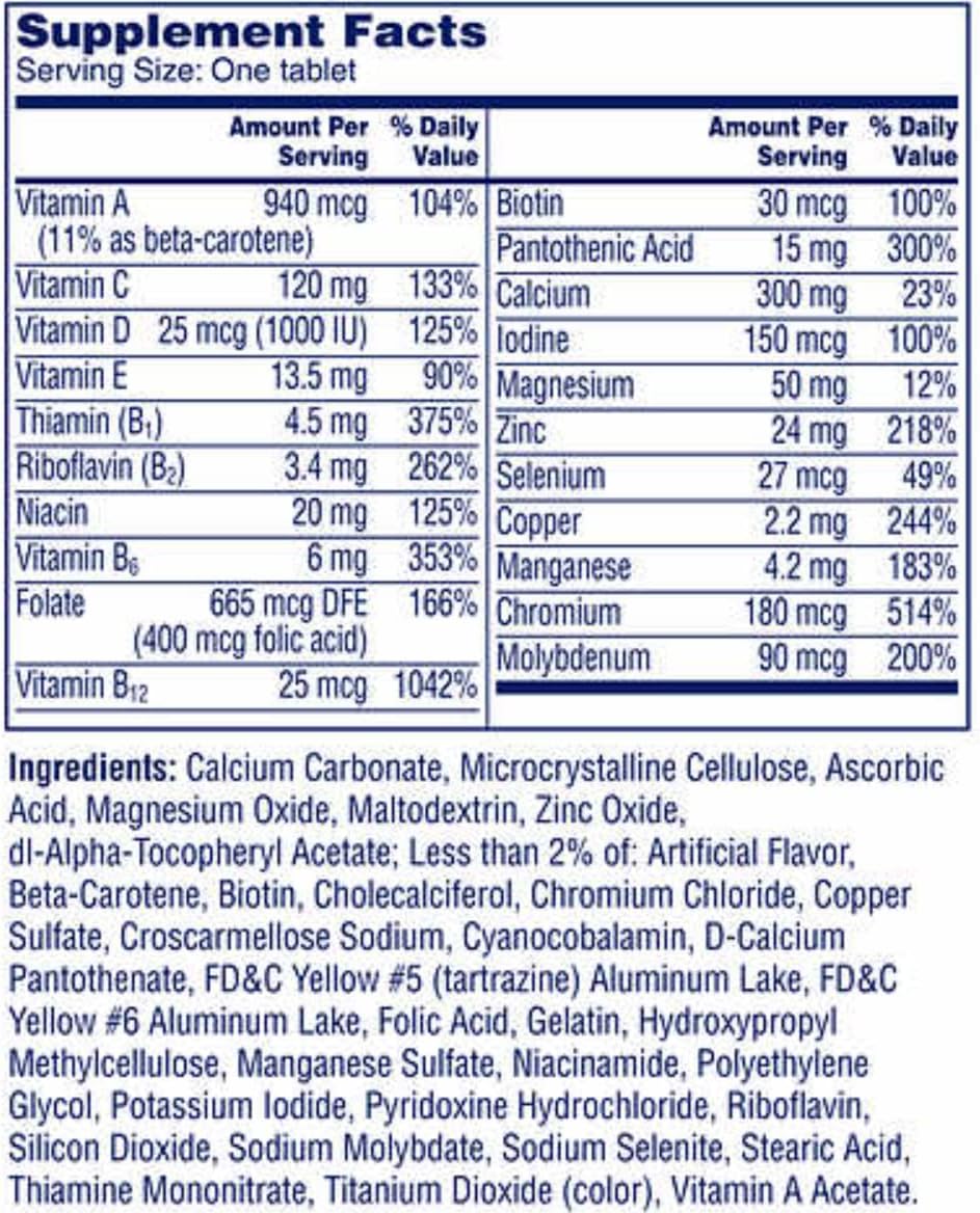 One-A-Day Women's Women's 50+ (300 Count)