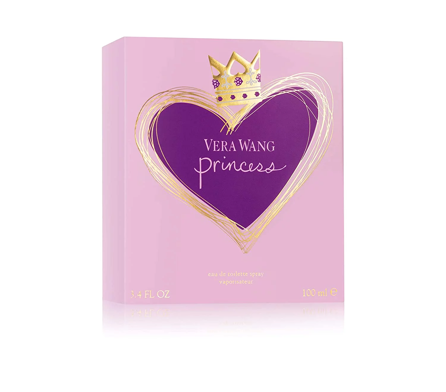Vera Wang Princess Eau de Toilette Spray for Women, 3.4 Fl Oz
