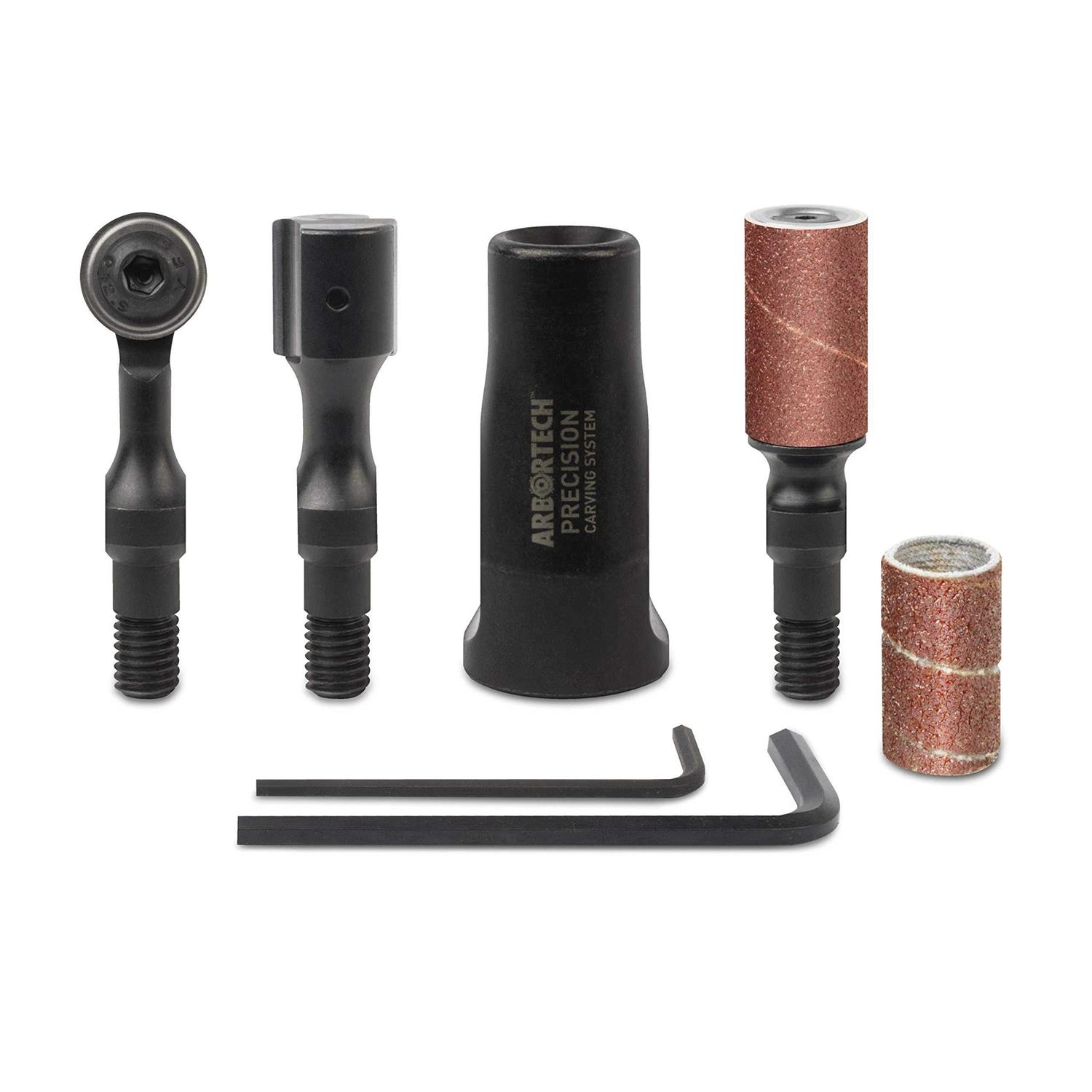 Arbortech Precision Carving System fits 4 and 4 1/2 Angle Grinders with 5/8 Spindle - Shop Hardware Tools Online Store