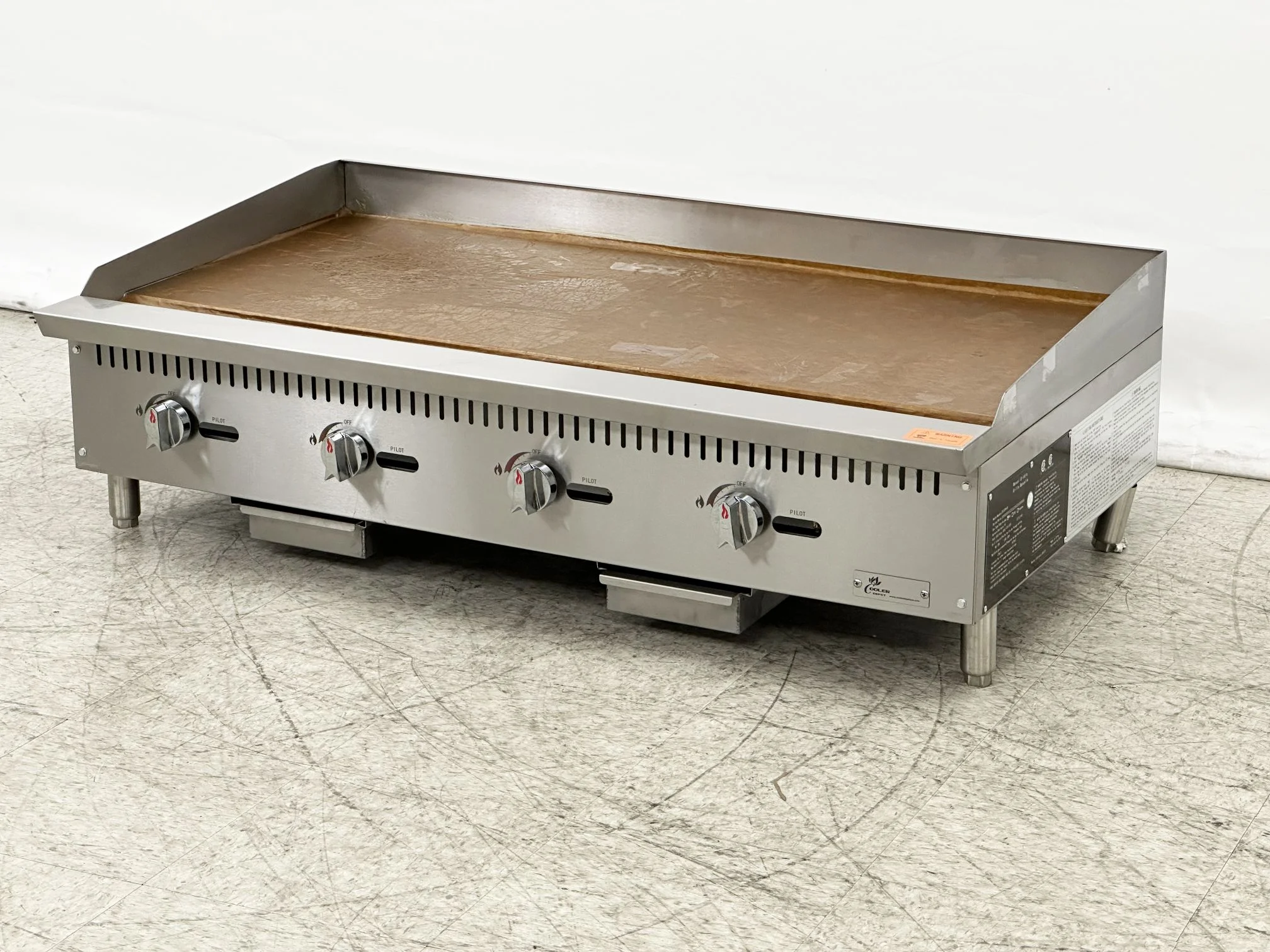 48 INCH Gas Griddle Flat Top Grill stove propane LP natural gas CD-MG48 NSF