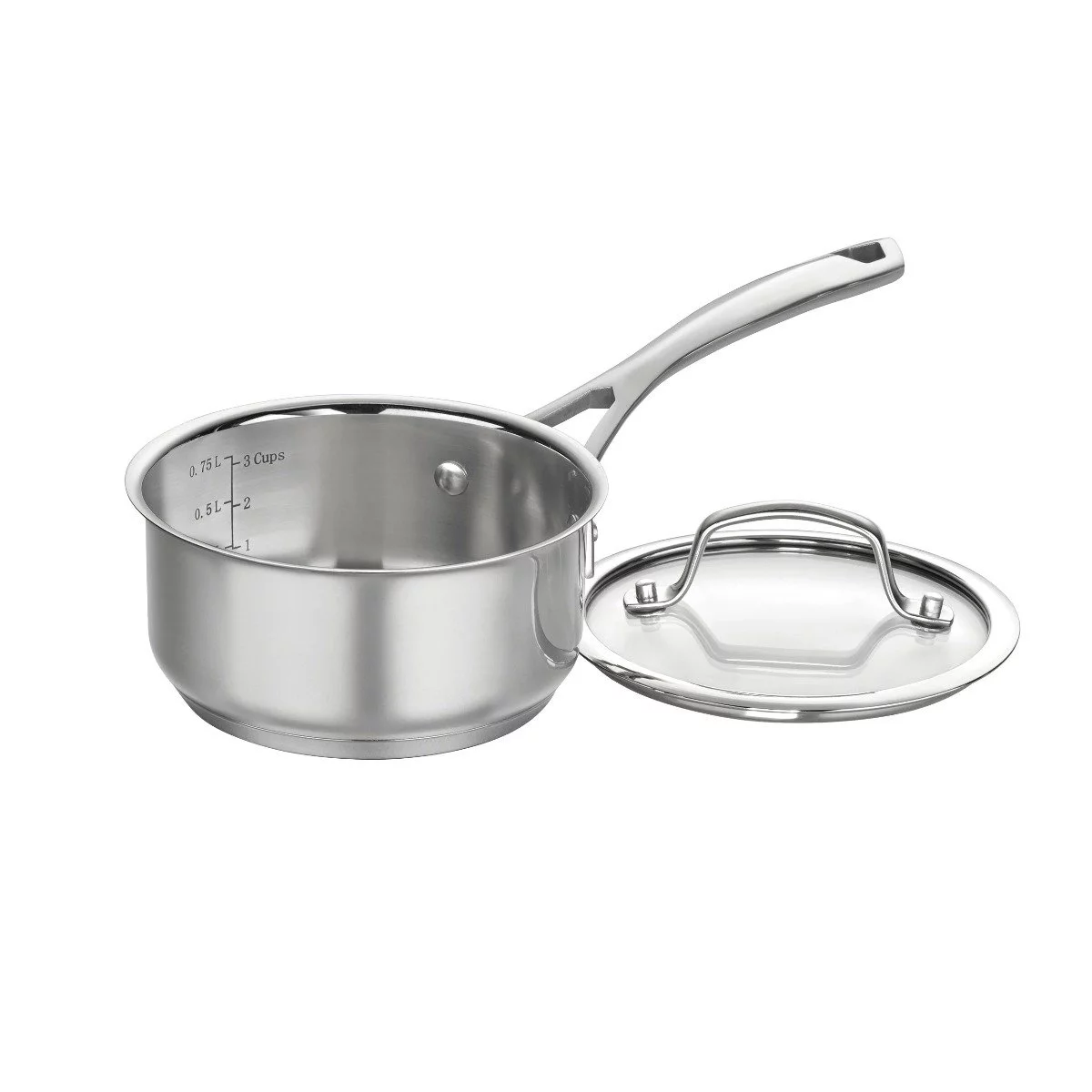 Cuisinart Forever Stainless Saucepan with Cover | 1 Qt.