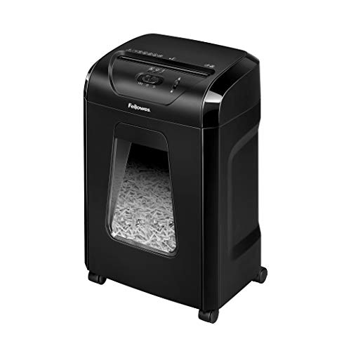 Fellowes 14C10 14-Sheet Cross-Cut Home Office Paper Shredder
