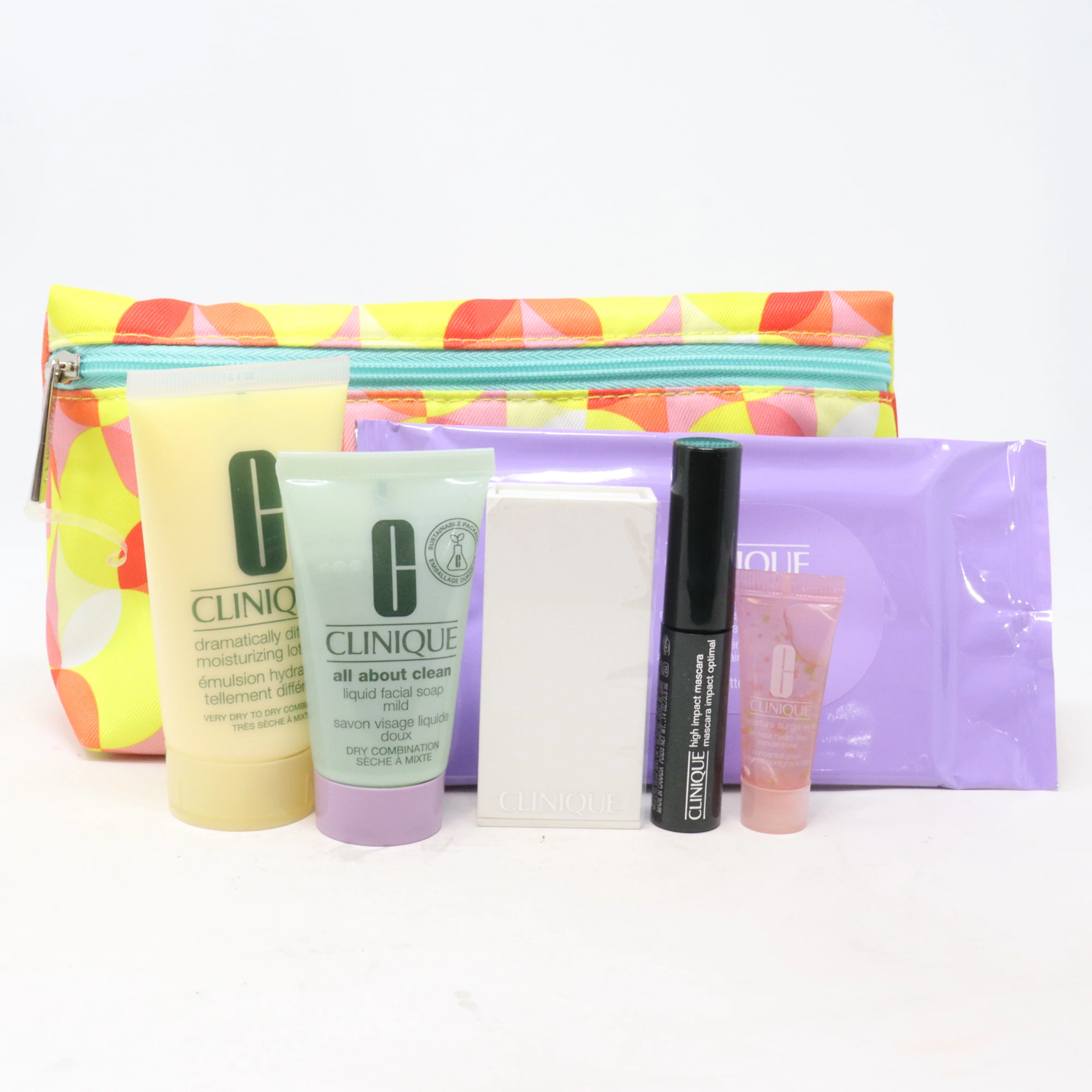 Clinique Happy Skin 7 Pcs Gift Set / New