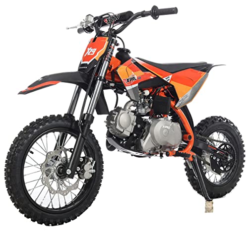 X-PRO X29 110cc Dirt Bike with Automatic Transmission, Electric Start,14