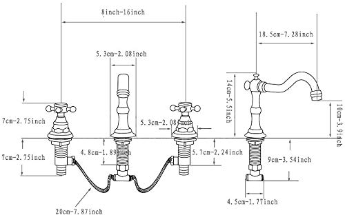360° Swivel Bathroom Vessel Sink Faucet Brushed Nickel Tall Body Single Handle One Hole Bowl Sink Lavatory Vanity Faucet Matching Pop up Drain Without Overflow Commercial Deck Mount