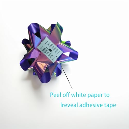 GYDbow 16 Gift Bows Assortment with 2 Rolls Curling Ribbons, Holiday Bows for Gift Wrapping, Christmas Wrapping Ribbon, Crafting, Wedding, Party, Present Decor,Festival, &Florist Flower